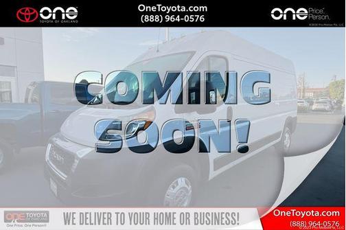 2021 RAM ProMaster 2500 High Roof