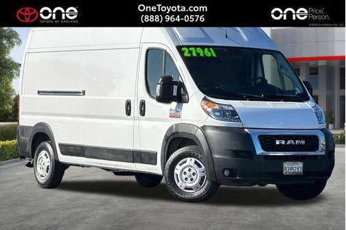 2021 RAM ProMaster 2500 High Roof