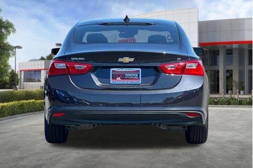 Gray 2023 Chevrolet Malibu FWD 1LT
