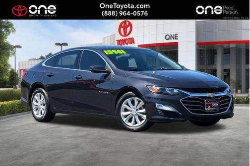 Gray 2023 Chevrolet Malibu FWD 1LT