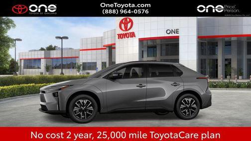 2026 Toyota bZ XLE Plus