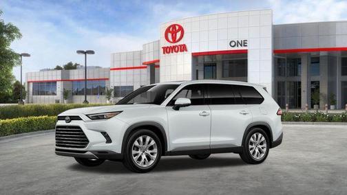 2026 Toyota Grand Highlander Hybrid Limited