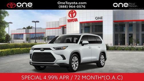 2026 Toyota Grand Highlander Hybrid Limited