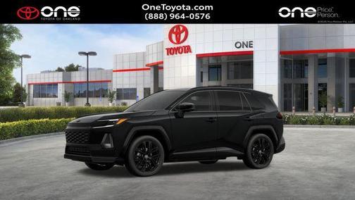Midnight Black Metallic 2026 Toyota RAV4 SE