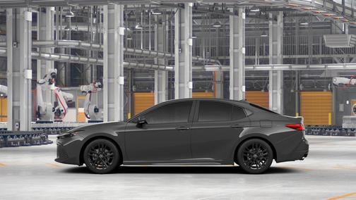 Gray 2026 Toyota Camry SE