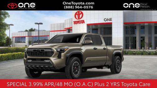 Bronze Oxide 2026 Toyota Tacoma TRD Off Road