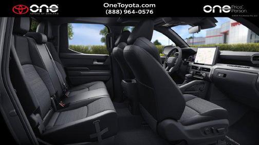 Bronze Oxide 2026 Toyota Tacoma TRD Off Road