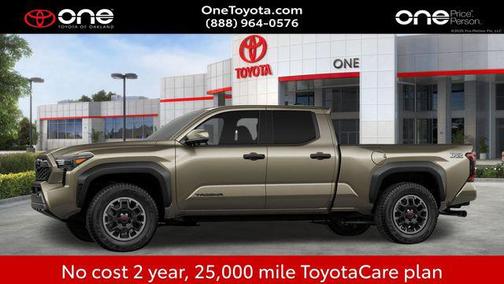 Bronze Oxide 2026 Toyota Tacoma TRD Off Road