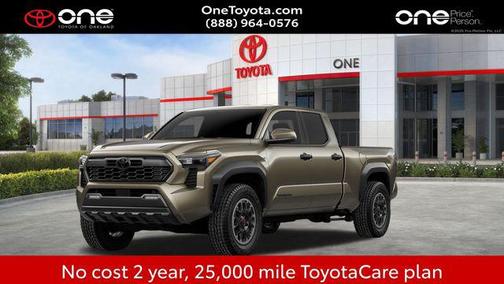 Bronze Oxide 2026 Toyota Tacoma TRD Off Road
