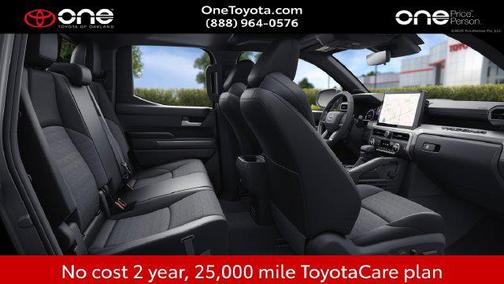 Bronze Oxide 2026 Toyota Tacoma TRD Off Road
