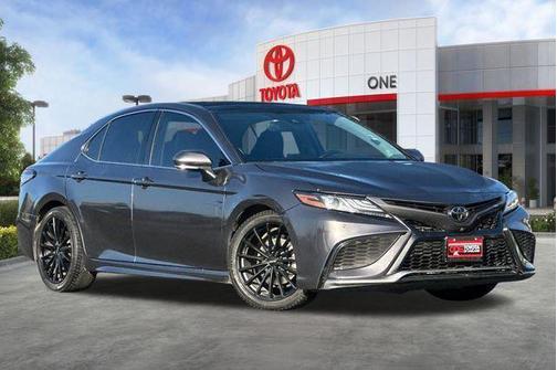 2022 Toyota Camry XSE
