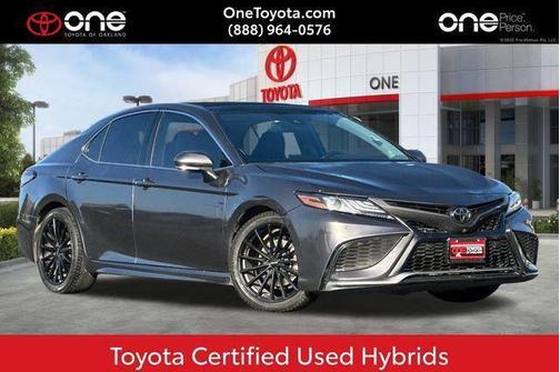 2022 Toyota Camry XSE