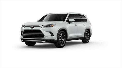 2025 Toyota Grand Highlander Hybrid Limited MAX
