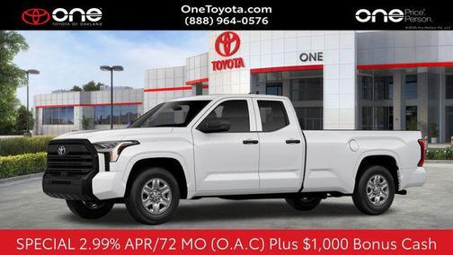 2026 Toyota Tundra SR