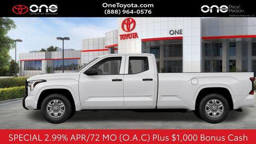 2026 Toyota Tundra SR