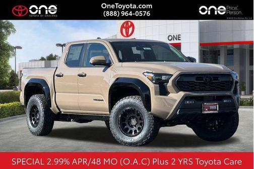2026 Toyota Tacoma TRD Off Road
