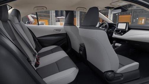 Classic Silver Metallic 2026 Toyota Corolla Hybrid LE