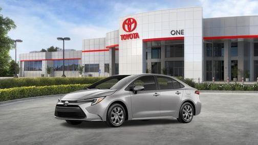 Classic Silver Metallic 2026 Toyota Corolla Hybrid LE