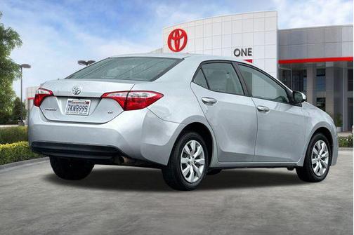 2015 Toyota Corolla LE