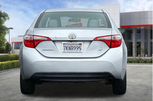2015 Toyota Corolla LE