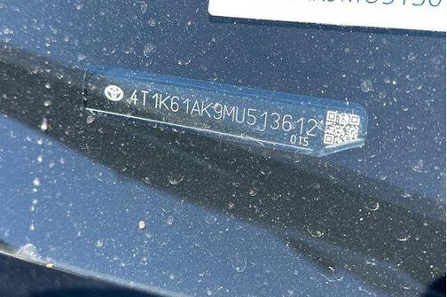 Blueprint 2021 Toyota Camry XSE