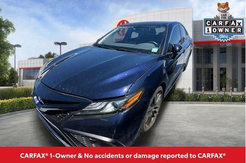 Blueprint 2021 Toyota Camry XSE