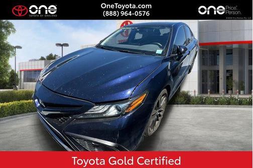 Blueprint 2021 Toyota Camry XSE