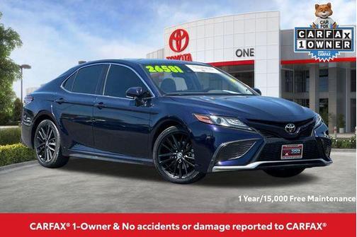 Blueprint 2021 Toyota Camry XSE