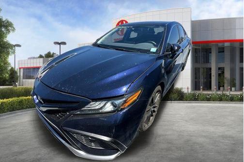 Blueprint 2021 Toyota Camry XSE