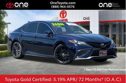 Blueprint 2021 Toyota Camry XSE