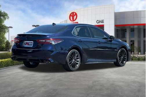 Blueprint 2021 Toyota Camry XSE