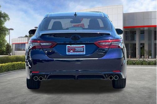 Blueprint 2021 Toyota Camry XSE