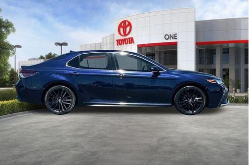 Blueprint 2021 Toyota Camry XSE