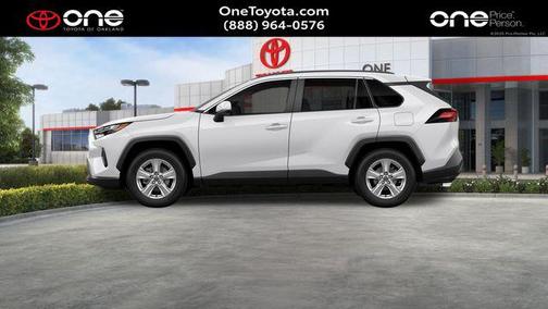 2025 Toyota RAV4 XLE