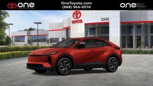 Orange 2026 Toyota C-HR SE