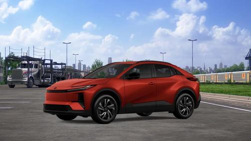 Orange 2026 Toyota C-HR SE