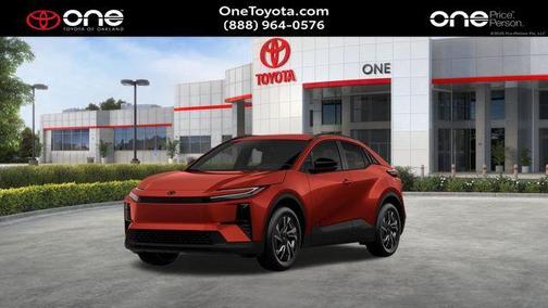 Orange 2026 Toyota C-HR SE