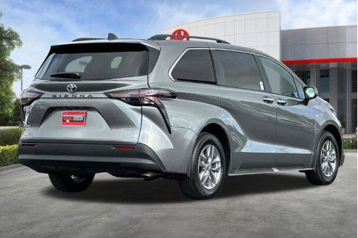 Heavy Metal 2026 Toyota Sienna XLE