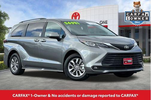 Heavy Metal 2026 Toyota Sienna XLE
