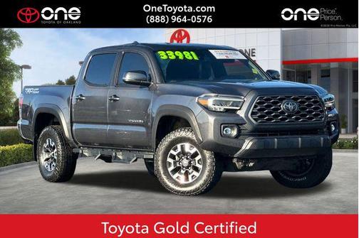 Magnetic Gray Metallic 2021 Toyota Tacoma TRD Off Road