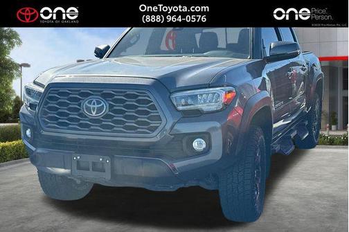 Magnetic Gray Metallic 2021 Toyota Tacoma TRD Off Road