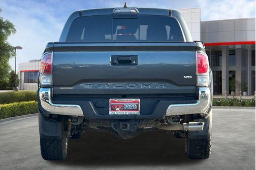 Magnetic Gray Metallic 2021 Toyota Tacoma TRD Off Road