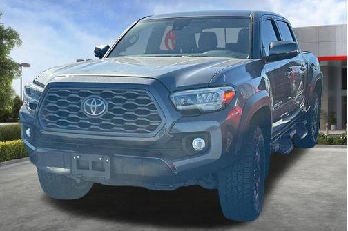 Magnetic Gray Metallic 2021 Toyota Tacoma TRD Off Road