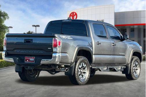 Magnetic Gray Metallic 2021 Toyota Tacoma TRD Off Road