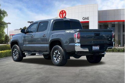 Magnetic Gray Metallic 2021 Toyota Tacoma TRD Off Road