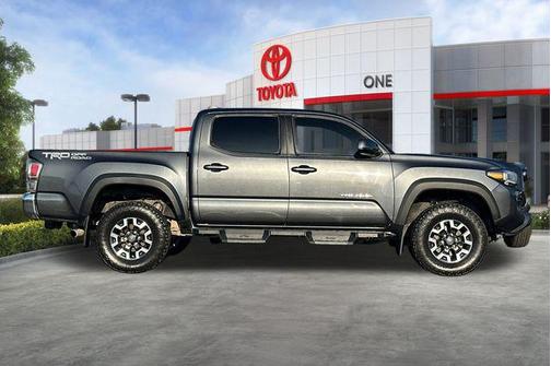 Magnetic Gray Metallic 2021 Toyota Tacoma TRD Off Road