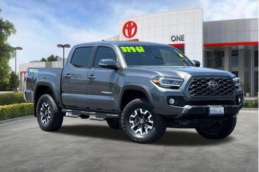 Magnetic Gray Metallic 2021 Toyota Tacoma TRD Off Road