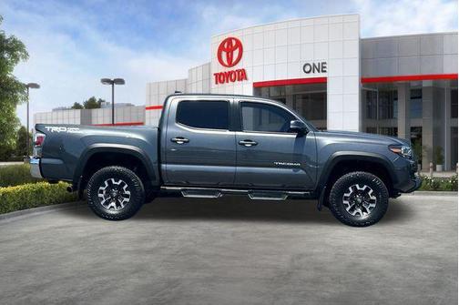 Magnetic Gray Metallic 2021 Toyota Tacoma TRD Off Road