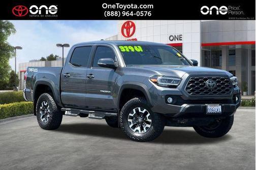 Magnetic Gray Metallic 2021 Toyota Tacoma TRD Off Road