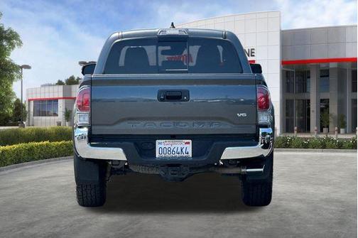 Magnetic Gray Metallic 2021 Toyota Tacoma TRD Off Road